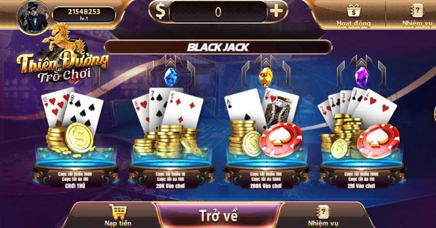 Cách tính điểm Blackjack TDTC phải nắm rõ