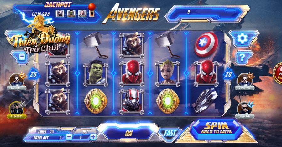 Khám phá thế giới Avengers chỉ có tại TDTC