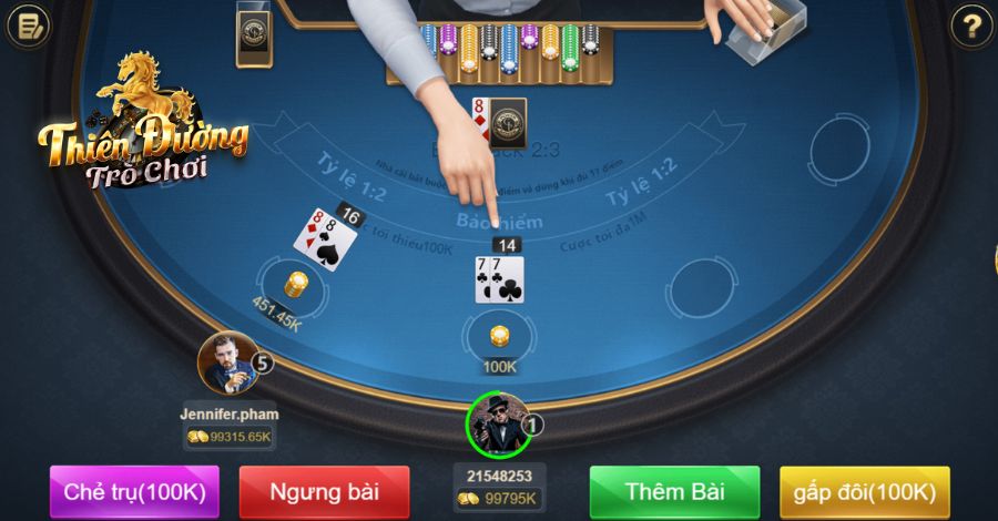 Mẹo cược Blackjack TDTC bất bại từ cao thủ