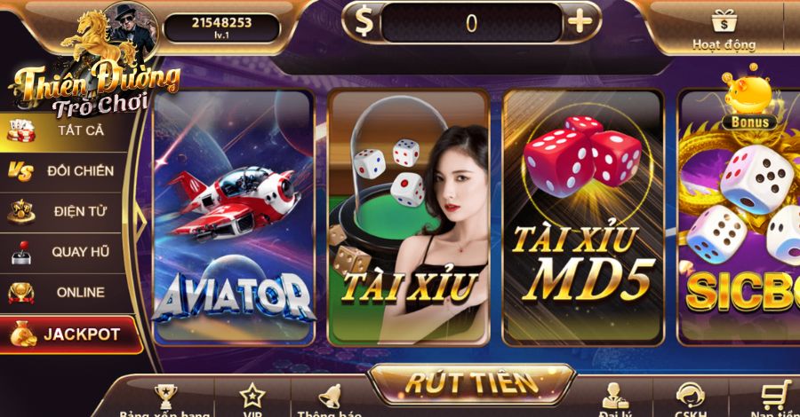 Một số tựa game Casino TDTC hot nhất 2024