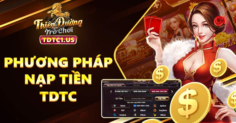 Phương pháp nạp tiền vào tài khoản tham gia cá cược đơn giản nhất