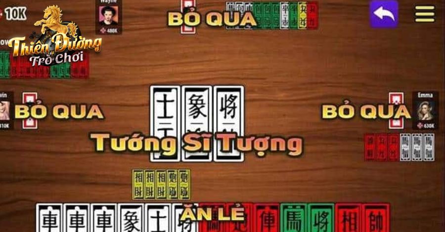 Quy trình chia Tứ Sắc chuẩn tại cổng game