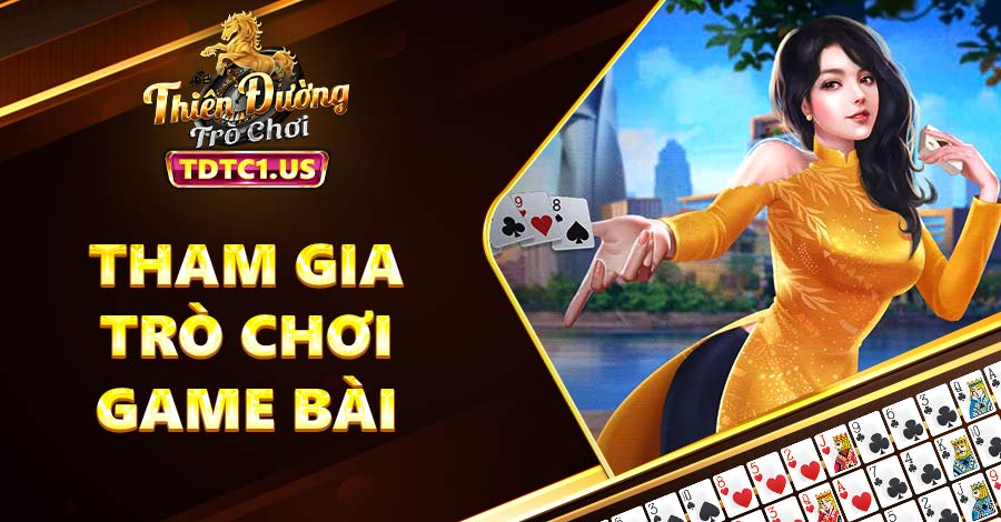 Tham gia trò chơi game bài hấp dẫn với tỷ lệ ăn thưởng cao