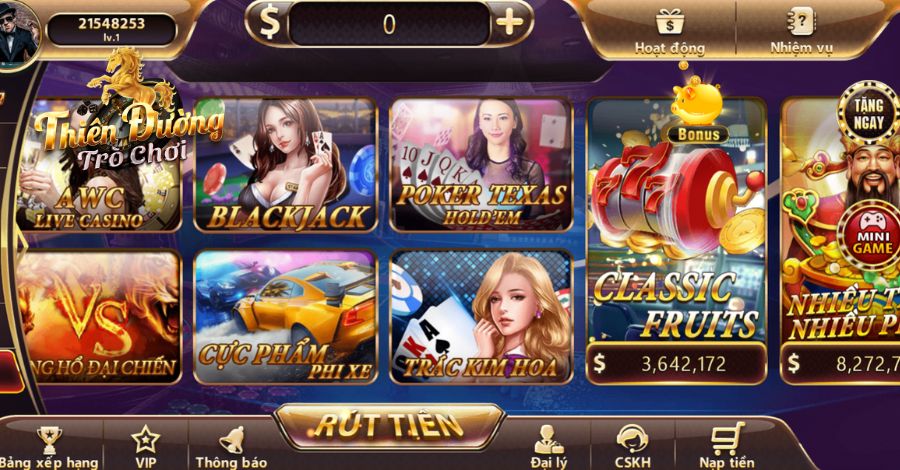 Thông tin giới thiệu về game Blackjack tại TDTC