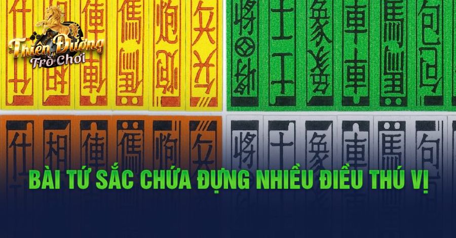 Cách chơi bài tứ sắc